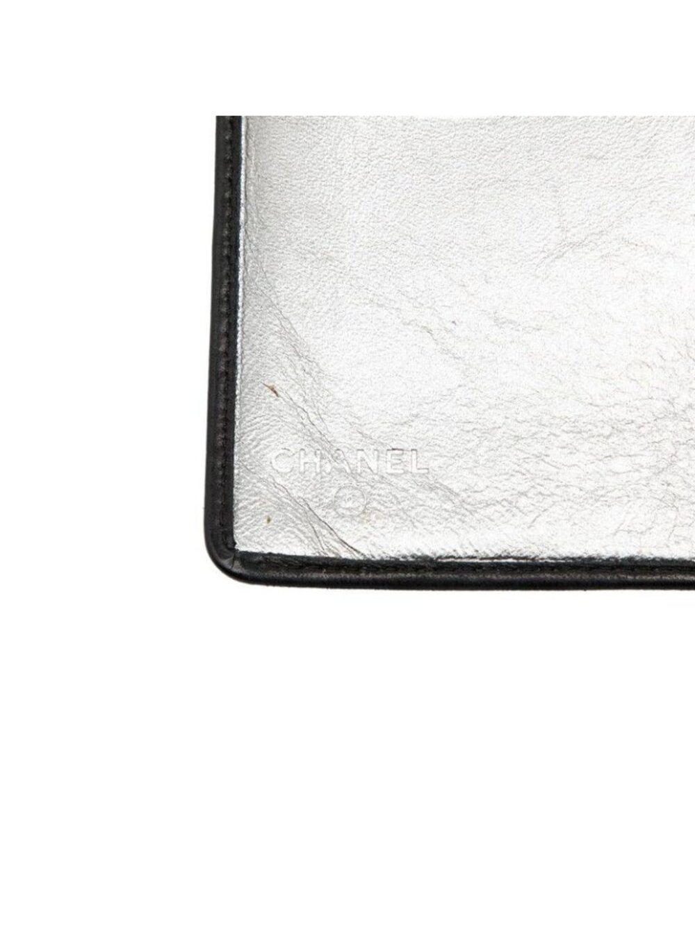 Chanel Mademoiselle Line CC Logo Wallet Black Lambskin - Picture 7 of 9